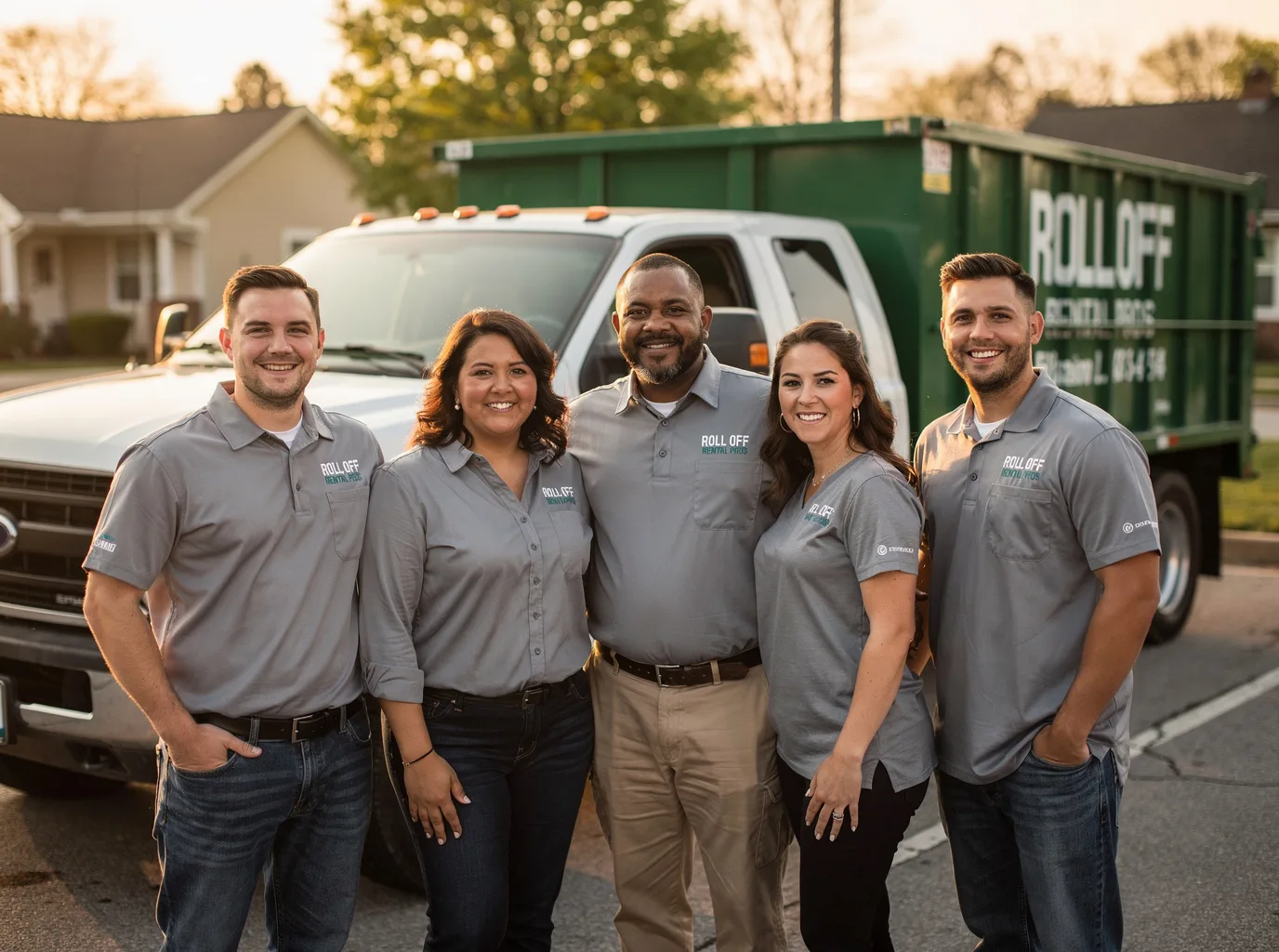 Roll Off Dumpster Rental company in Dickeyville, WI
